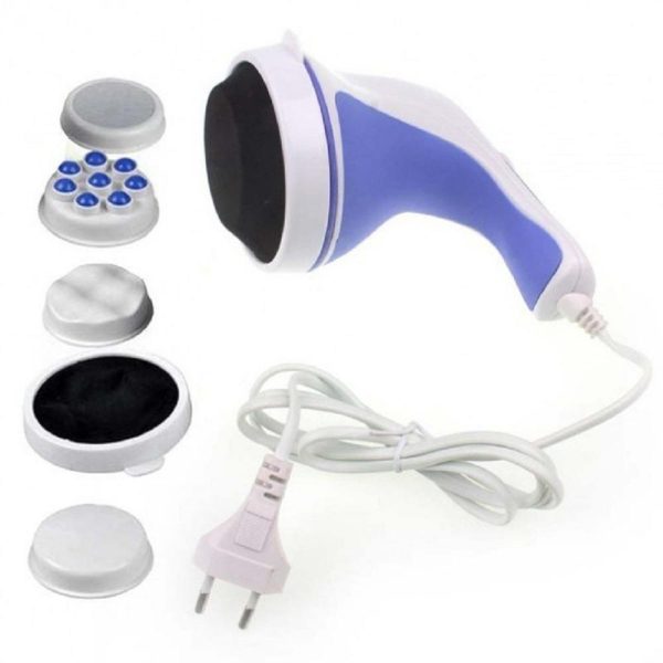 4 In 1 Relax & Spin Tone Vibration Electric Body Massager