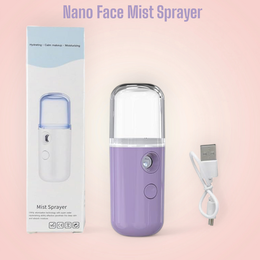 Nano Mist Sprayer - Facial Steamer