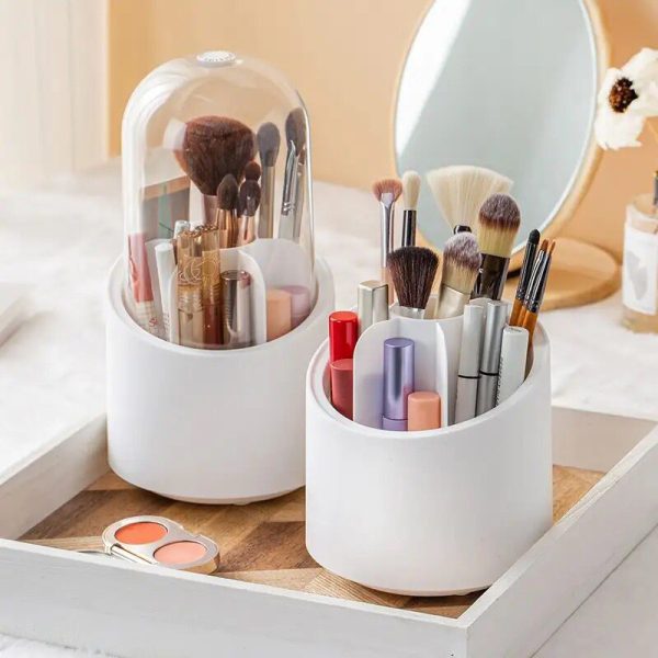 360° Rotating Brush Organizer