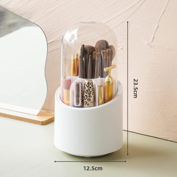 360° Rotating Brush Organizer