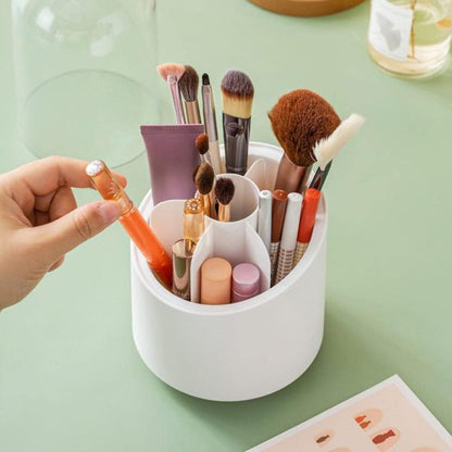 360° Rotating Brush Organizer