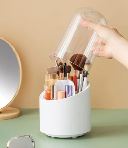 360° Rotating Brush Organizer