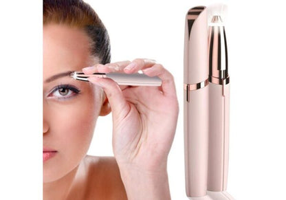 Portable & Flawless Eyebrow Hair Remover Machine