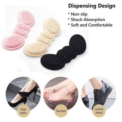 Adjustable Women Insoles For Shoes & High Heels